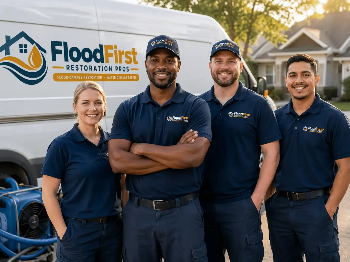 Flood Damage Restoration company in Deerton, MI